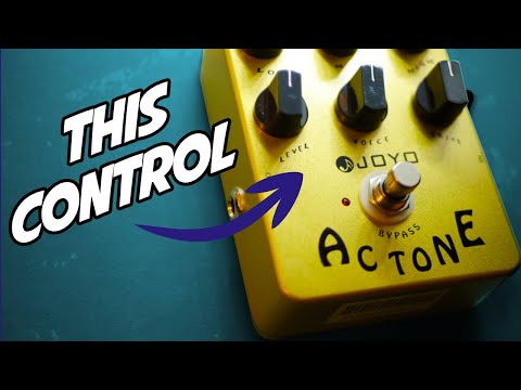 This Control Is AMAZING?! Joyo AC Tone