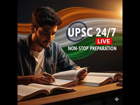 UPSC/IAS Exam Preperation 24*7 Live | Daily GS & Current Affairs Quiz Loop
