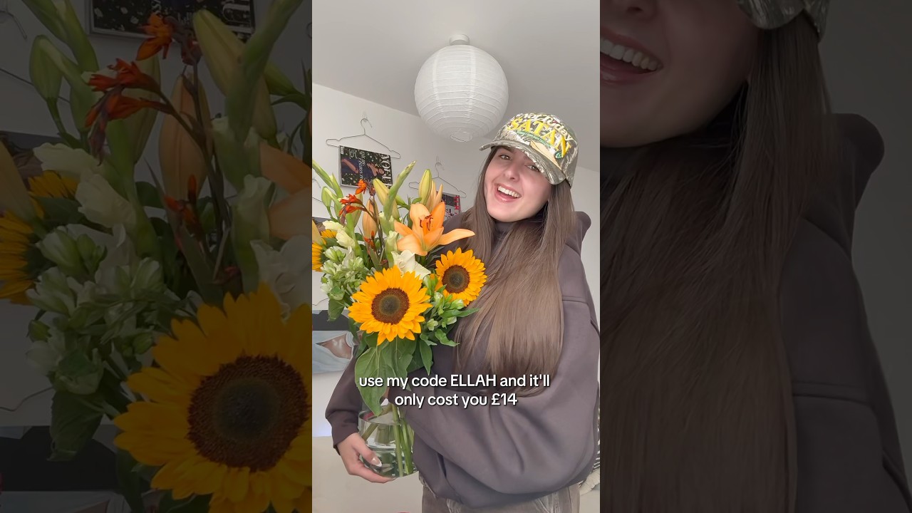 Unboxing SURPRISE Seasonal Flowers 