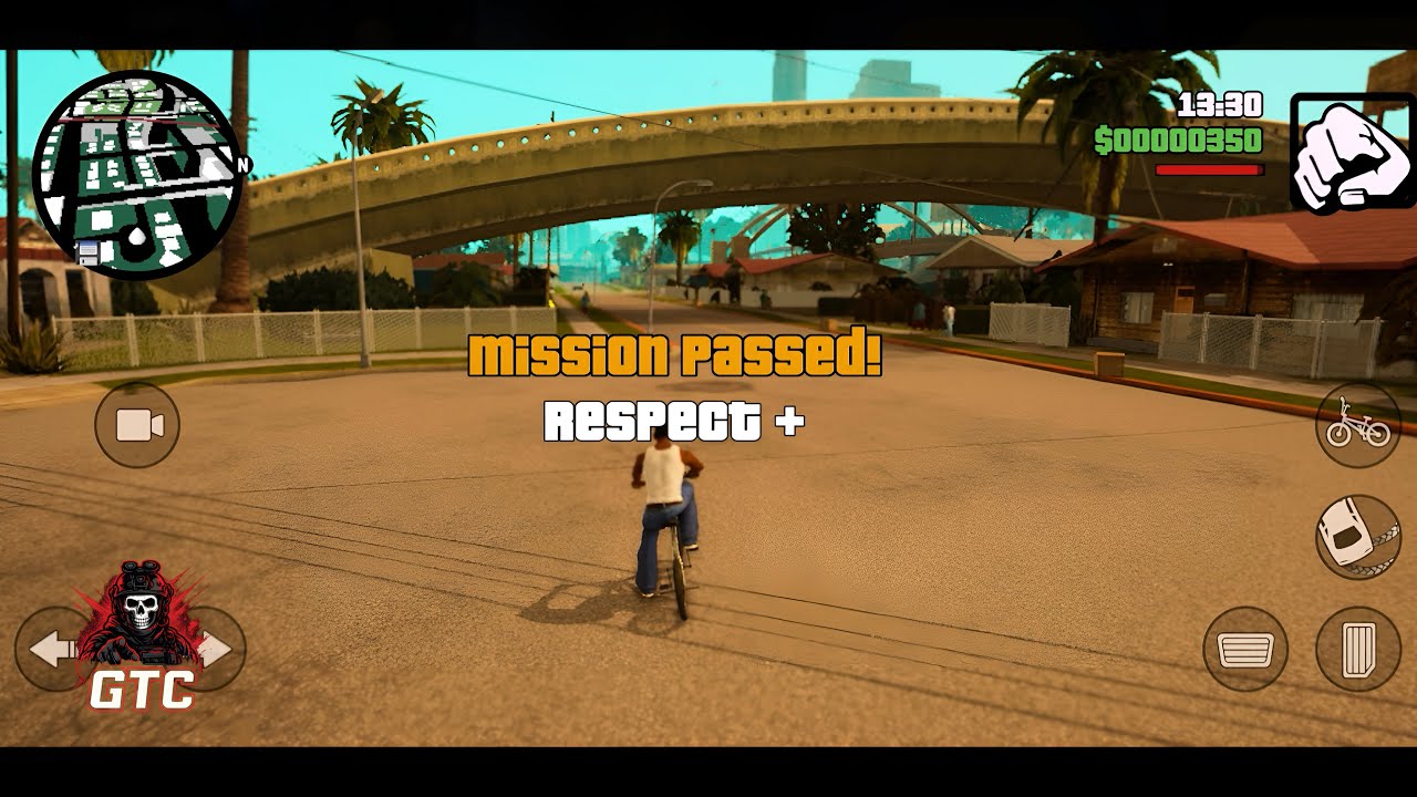 GTA San Andreas – Netflix Exclusive Edition (iOS/Android) Gameplay #gta ...