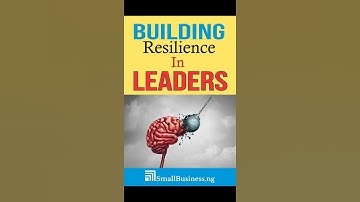 BUILDING RESILIENCE IN LEADERS : Step By Step Guide To Becoming More Resilient for leaders