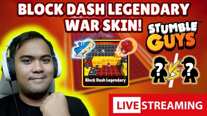 🔴​​​STUMBLE GUYS AO VIVO🔴​​BLOCK DASH LENDÁRIO💫JOGANDO COM OS  INSCRITOS💫​ RUMO A 31K💫CARINE JOGA 