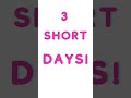 Your classroom can be ready in 3 days!