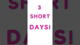 Your classroom can be ready in 3 days!