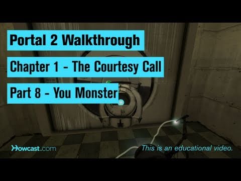 Portal 2 Chapter 5 Walkthrough