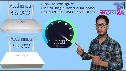 How to configure fibrsol dual band single and band ONT #bsnl #airtel #railwire  Hemant sahayata tech