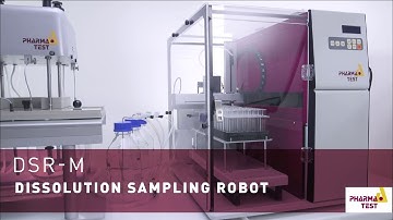 Pharma Test DSR-M Tablet Dissolution Sampling Robot