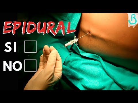 💉🤰🏽Los RIESGOS de la EPIDURAL || Baby Suite by Pau