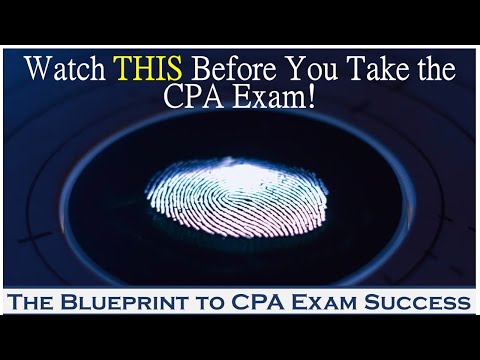 The Blueprint to CPA Exam Success in 2022