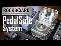 The rockboard pedalsafe system  perfect protection for effects pedals
