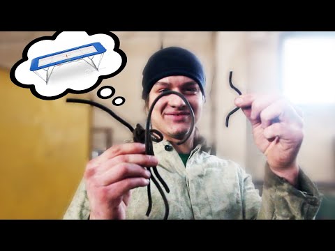 Собираю ТОПовый батут за копейки ! Как сделать батут? Батут своими руками