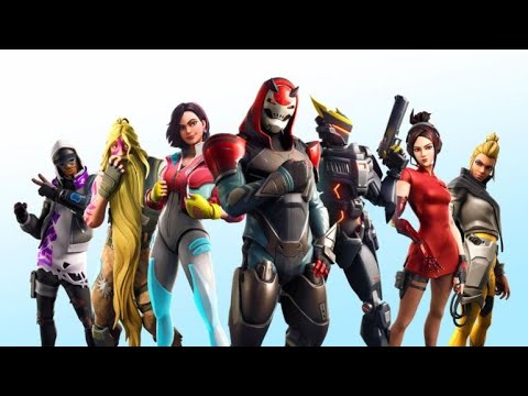 Fortnite Season 9 Battle Pass Skins Styles Rox Vendetta Vega Bunker Jonesy More Cultured Vultures