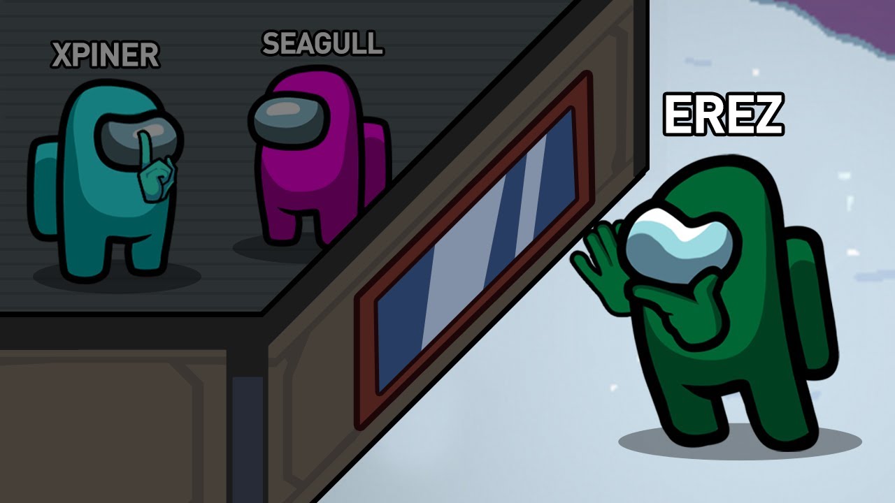 הלחישות ששמעתי עזרו לי לנצח את המשחק באמונג אס! (מוד חדש ומטורף)