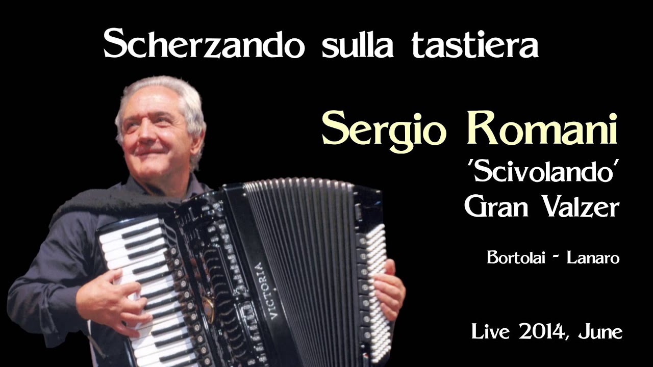 Sergio Romani Scivolando Gran Valzer YouTube