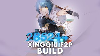 Build Xingqiu Paling Sakit F2P | Genshin Impact Indonesia