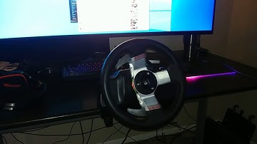 Logitech G27 Wheel not working - Need Help