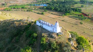 Ranganatha swamy  temple drone view Tirumalapura Holenarasipura