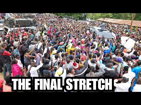 LIVE DP Kindiki Final Push As Mbeere North Campaigns End