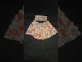 baby skirt cutting #shorts