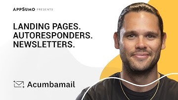 Simplify Your Marketing Automation with Acumbamail