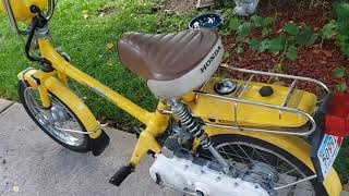 1978 Honda Express NC50 Moped Walk Around