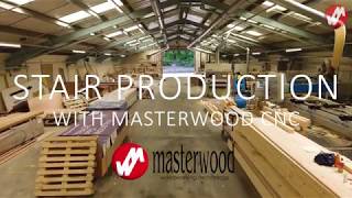 HMS Staircases: STAIR Production with Masterwood