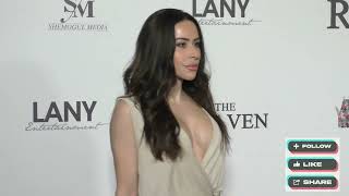 Esmeree Sterling at The Raven Premiere at the TCL Chinese Theatre in Hollywood
