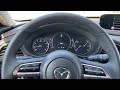 Mazda How To:  Operating Dash and Infotainment Displays (2020)