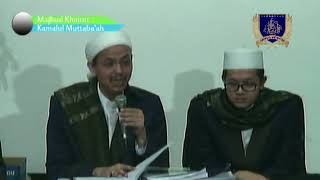 #2 Kamalul Mutaba'ah Live Streaming PHBI Maulid Nabi Muhammad SAW - 20 November 2018