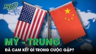 Tổng Thống Mỹ Đã Cam Kết Gì Sau Cuộc Gặp Chủ Tịch Trung Quốc Tập Cận Bình? I SKĐS