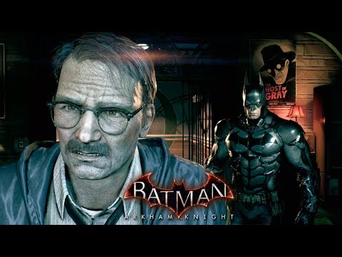 Video: Betmens: Arkham Knight - Glābšana Oracle, Gordon, Veikšanas Režīms, Pulksteņa Tornis, Dronu Tvertnes