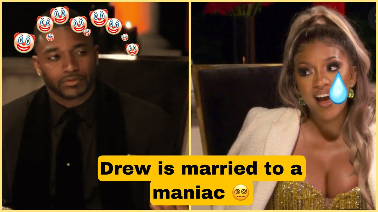 Drew..Leave Him!! I Real Housewives of Atlanta S.14 Ep. 2 Recap I All