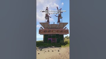 Пов  бомж который забрал дом в RUST