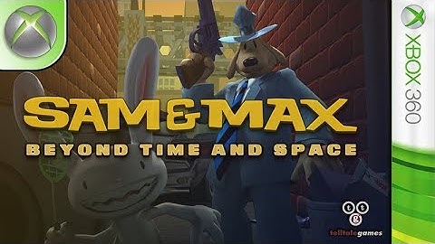 Longplay of Sam & Max: Beyond Time and Space