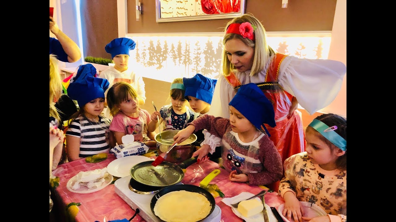 Мастер Класс блины к Масленице - YouTube