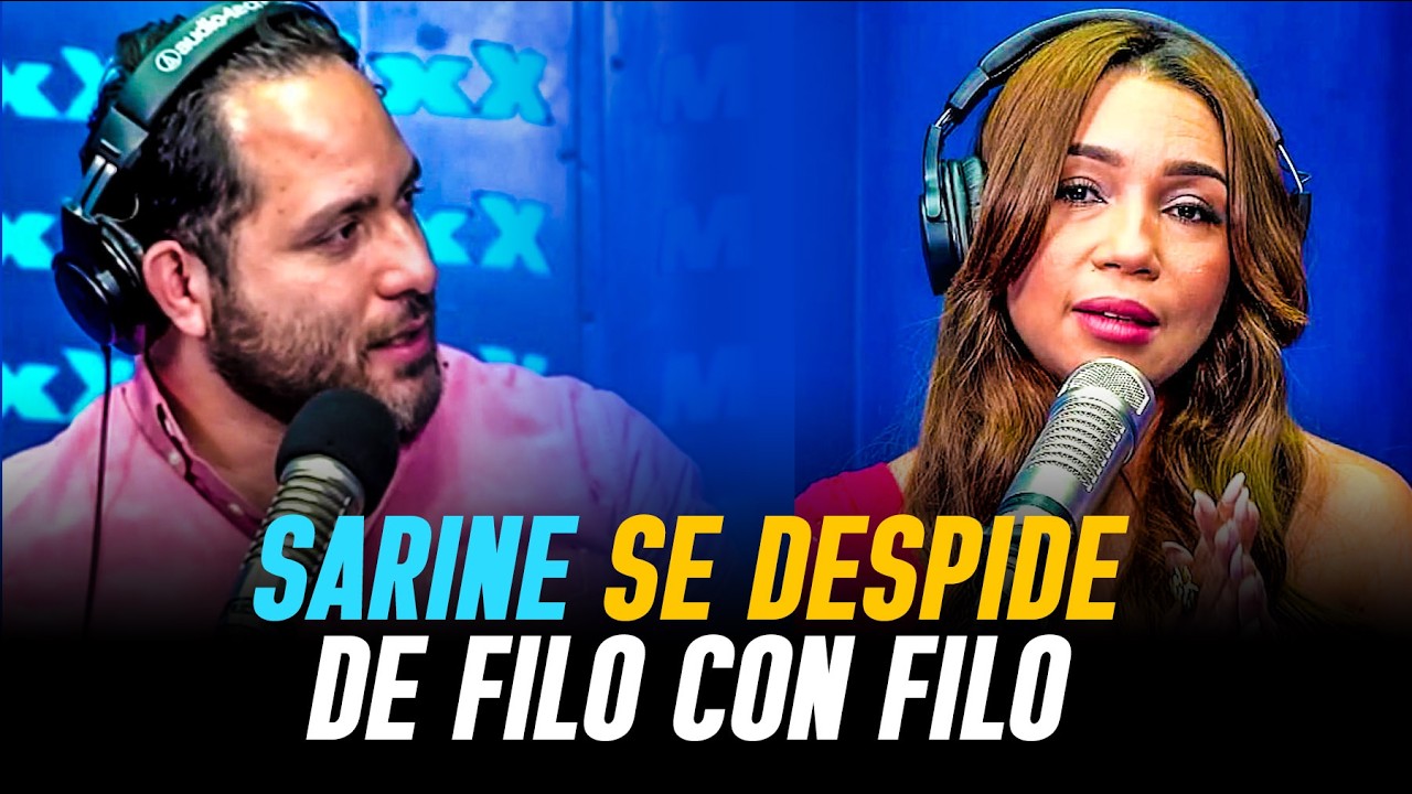 SARINÉ SE DESPIDE DE TODO EL EQUIPO DE FILO CON FILO