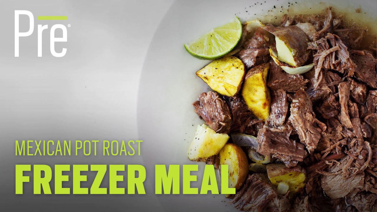 Mexican Pot Roast Freezer Meal with Pre Chuck Roast YouTube