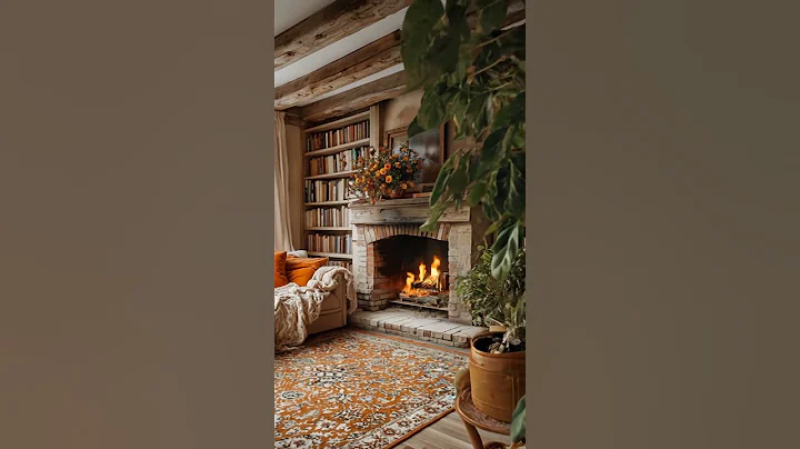 Tranquil Cottage Life 🏡✨ Cozy Home Atmosphere & Relaxing Vibes #home #relaxing #shorts