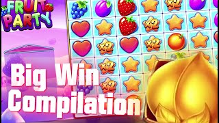 Fruit Party Big Win Compilation 2021!