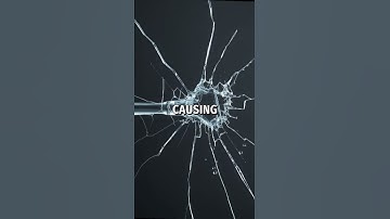 Why Does Glass Shatter Easily? 💎