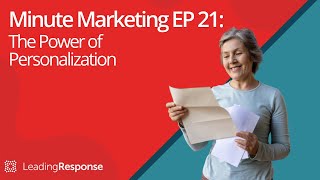 The Power of Personalization | MM Ep 21