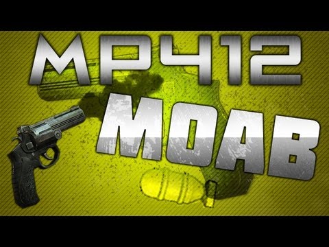 MW3: MP412 Pistol MOAB! - New Top 5 Win & Upgrade Series!