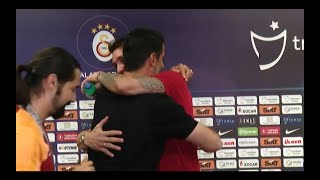 Volkan Demirel ve Muslera Yıllar Sonra Bir Araya Geldi | Galatasaray 1-0 Hatayspor