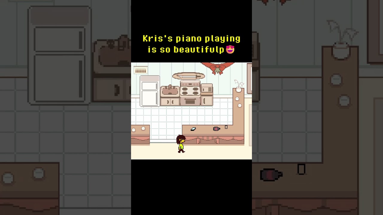 comment if you love kris! #deltarunechapter4 #deltarune