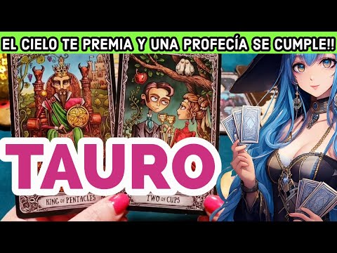 TAURO ♉EL CIELO TE PREMIA CON ESTE BOTÍN DE RIQUEZAS 💸 POR TU DURO ...