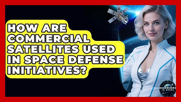 How Are Commercial Satellites Used in Space Defense Initiatives? - Warriors In Space