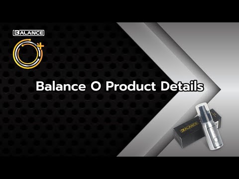 Balance O (BLO) Product Details