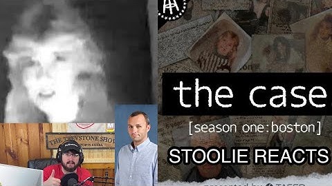 Barstool Sports Launches True Crime Show, The Case! With Kirk Minihane | Stoolie Reacts