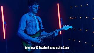 Create a U2-inspired song using Suno #suno #sunoai #sunotag #music #ai #create screenshot 3