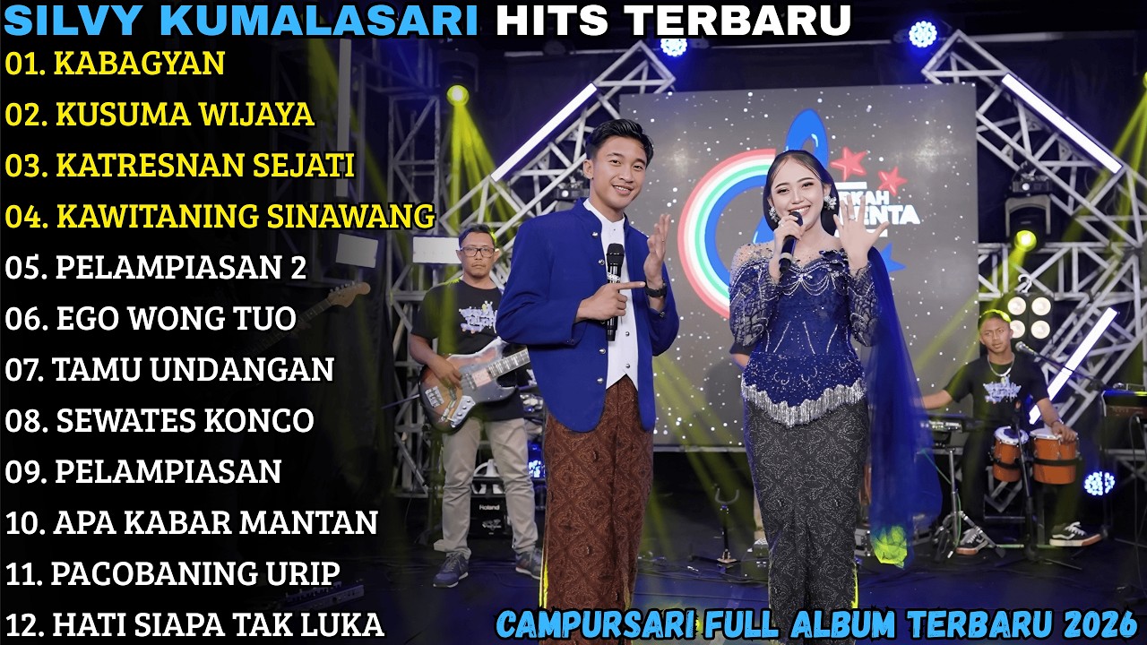 SILVY KUMALASARI TERBARU | KABAGYAN - KUSUMA WIJAYA | CAMPURSARI FULL ALBUM TERBARU 2026